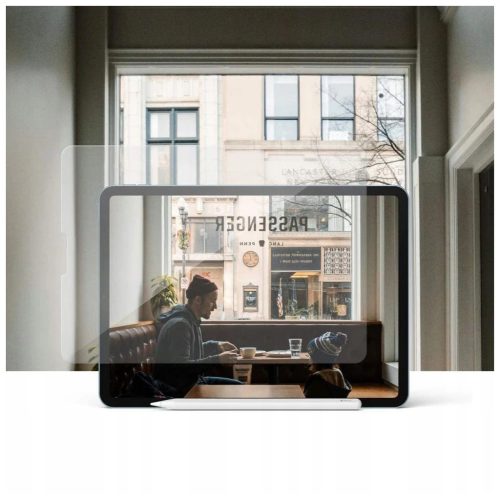 TECH-PROTECT EASY SET+ edzett üveg kijelzővédő, 2-darabos, iPad 10.9" (10/2022) és iPad 11" (11/2025) készülékhez, átlátszó