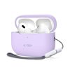 TECH-PROTECT szilikon tok Apple AirPods Pro 1/2 készülékhez - levendula