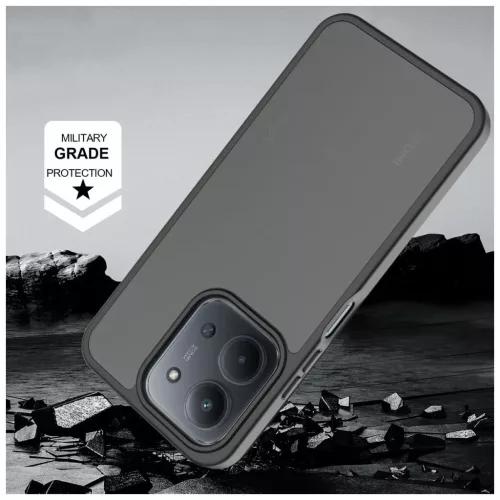 TECH-PROTECT MAGMAT tok XIAOMI REDMI 15C (173 MM) készülékhez / POCO C85 (173 MM) készülékhez, matt fekete