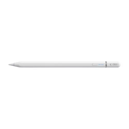 TECH-PROTECT digitális mágneses stylus toll "3" iPad készülékhez fehér