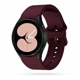   TECH-PROTECT ICONBAND SAMSUNG GALAXY WATCH 4 / 5 / 5 PRO / 6 / 7 / FE készülékhez bordó