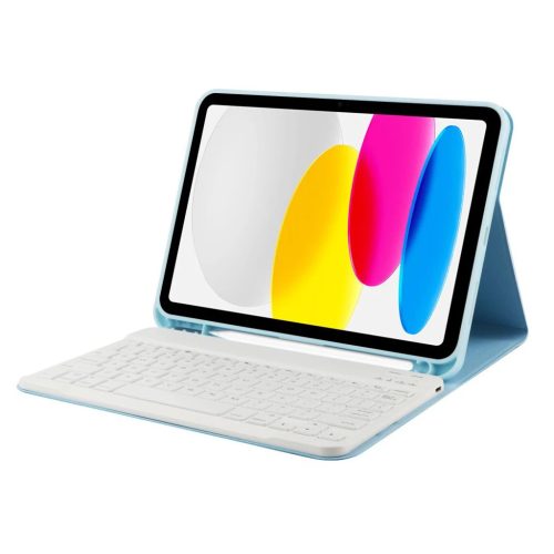 TECH-PROTECT SC PEN + KEYBOARD IPAD 10.9” 10 / 2022 / 11” 11 / 2025 készülékhez, égkék