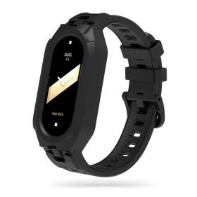   TECH-PROTECT ARMOUR XIAOMI SMART BAND 8/9/10/NFC készülékhez védőtok fekete