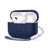 TECH-PROTECT szilikon tok Apple AirPods Pro 1/2 készülékhez tengerkék