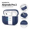 TECH-PROTECT szilikon tok Apple AirPods Pro 1/2 készülékhez tengerkék