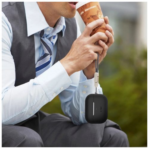 TECH-PROTECT szilikon tok Apple AirPods Pro 1/2 készülékhez tengerkék