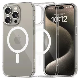   TECH-PROTECT FLEXAIR MAGSAFE iPhone 15 Pro készülékhez kijelzővédő átlátszó