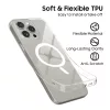 TECH-PROTECT FLEXAIR MAGSAFE iPhone 15 Pro készülékhez kijelzővédő átlátszó