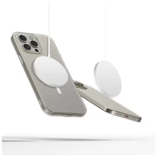 TECH-PROTECT FLEXAIR MAGSAFE iPhone 15 Pro készülékhez kijelzővédő átlátszó