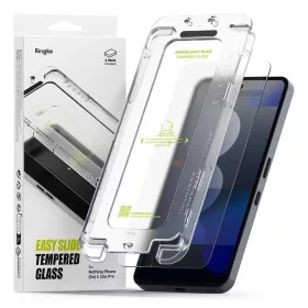   Edzett üveg kijelzővédő Ringke Easy Slide 2-PACK Nothing Phone 3A/3A Pro készülékhez átlátszó