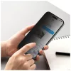 RINGKE EASY SLIDE 2-PACK iPhone 16 Pro készülékhez privacy üvegfólia