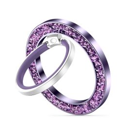 TECH-PROTECT MMR200 mágneses MagSafe telefonos gyűrű lila