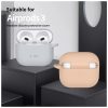 TECH-PROTECT szilikon kampó APPLE AIRPODS 3 készülékhez CAFFE LATTE