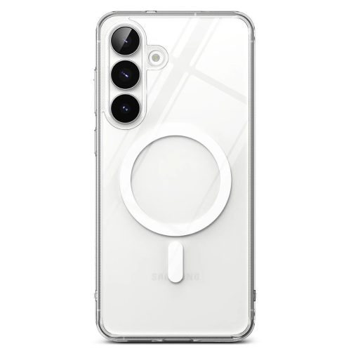 RINGKE FUSION MAGNETIC MAGSAFE tok GALAXY S25 FE készülékhez – átlátszó