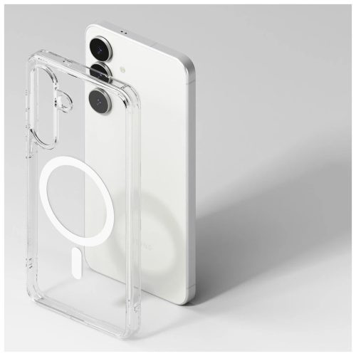 RINGKE FUSION MAGNETIC MAGSAFE tok GALAXY S25 FE készülékhez – átlátszó
