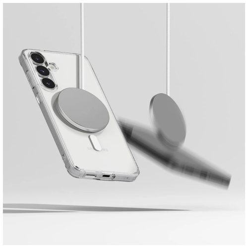 RINGKE FUSION MAGNETIC MAGSAFE tok GALAXY S25 FE készülékhez – átlátszó