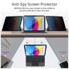 TECH-PROTECT GLASS SPY+ Privacy üveg kijelzővédő, iPad 10.9” 10/2022 és iPad 11” 11/2025 készülékhez