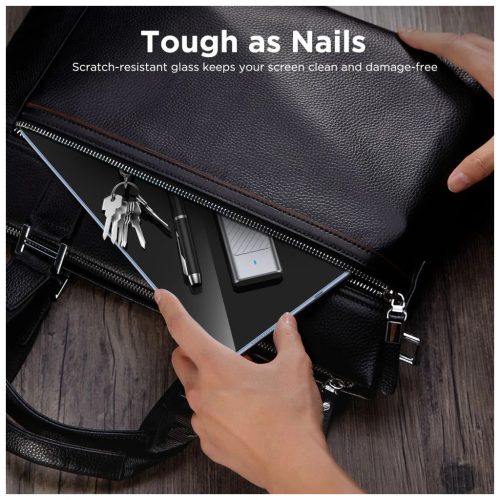 TECH-PROTECT GLASS SPY+ Privacy üveg kijelzővédő, iPad 10.9” 10/2022 és iPad 11” 11/2025 készülékhez