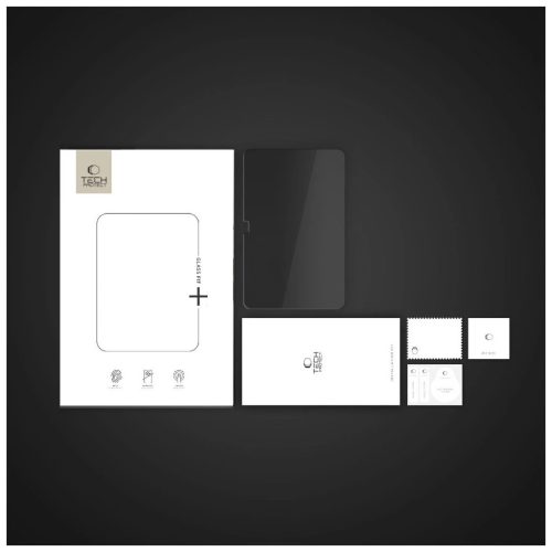 TECH-PROTECT GLASS SPY+ Privacy üveg kijelzővédő, iPad 10.9” 10/2022 és iPad 11” 11/2025 készülékhez