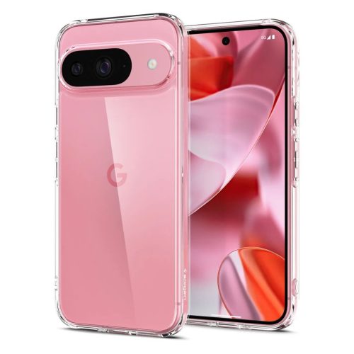 SPIGEN Ultra Hybrid Google Pixel 9 / 9 Pro készülékhez tok Crystal Clear