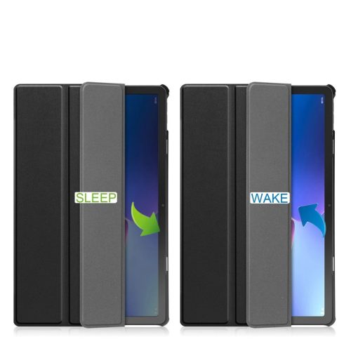 TECH-PROTECT SMARTCASE LENOVO TAB M10 PLUS 10.6 3RD GEN készülékhez tok TB-125 / TB-128 fekete