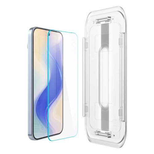 Spigen Glas.TR "EZ FIT" 2 db temperált üveg kijelzővédő Google Pixel 9 / 9 Pro / 10 / 10 Pro készülékhez átlátszó