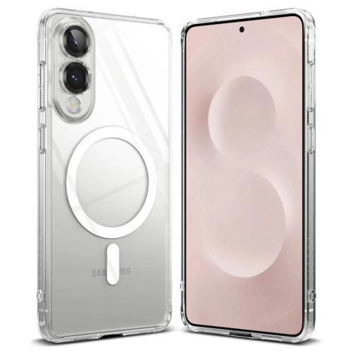 RINGKE FUSION MAGNETIC MAGSAFE GALAXY S25 EDGE készülékhez tok átlátszó