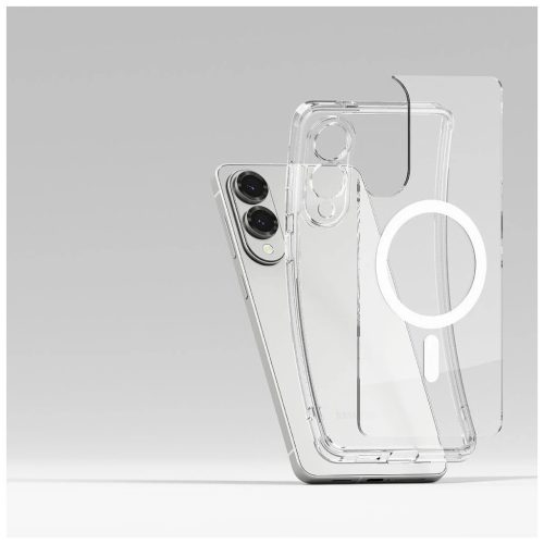 RINGKE FUSION MAGNETIC MAGSAFE GALAXY S25 EDGE készülékhez tok átlátszó
