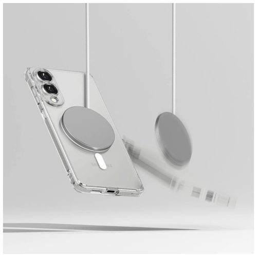 RINGKE FUSION MAGNETIC MAGSAFE GALAXY S25 EDGE készülékhez tok átlátszó