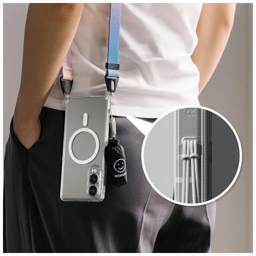 RINGKE FUSION MAGNETIC MAGSAFE GALAXY S25 EDGE készülékhez tok átlátszó
