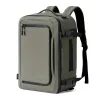 TECH-PROTECT DEFENDER S50 RYANAIR & WIZZAIR TRAVEL laptop kabin hátizsák 20L 40x20x25 olívazöld