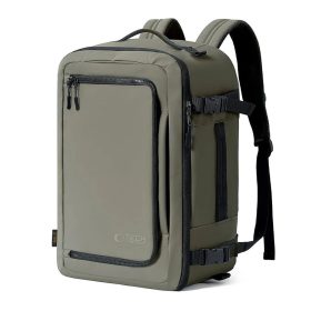   TECH-PROTECT DEFENDER S50 RYANAIR & WIZZAIR TRAVEL laptop kabin hátizsák 20L 40x20x25 olívazöld