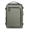 TECH-PROTECT DEFENDER S50 RYANAIR & WIZZAIR TRAVEL laptop kabin hátizsák 20L 40x20x25 olívazöld