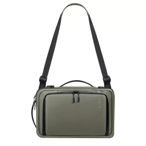 TECH-PROTECT DEFENDER S50 RYANAIR & WIZZAIR TRAVEL laptop kabin hátizsák 20L 40x20x25 olívazöld