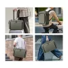 TECH-PROTECT DEFENDER S50 RYANAIR & WIZZAIR TRAVEL laptop kabin hátizsák 20L 40x20x25 olívazöld