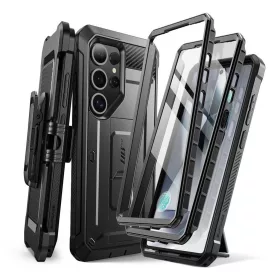   SUPCASE UNICORN BEETLE PRO 2-SET Galaxy S25 Ultra készülékhez tok fekete