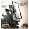 SUPCASE UNICORN BEETLE PRO 2-SET Galaxy S25 Ultra készülékhez tok fekete