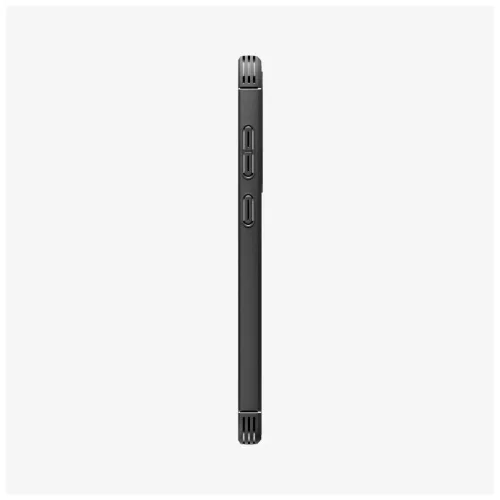 SPIGEN CORE ARMOR MAG MAGSAFE tok Samsung Galaxy S25 FE készülékhez, matt fekete