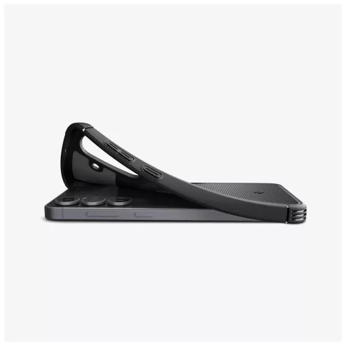 SPIGEN CORE ARMOR MAG MAGSAFE tok Samsung Galaxy S25 FE készülékhez, matt fekete