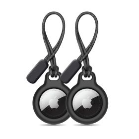   TECH-PROTECT ROUGH CHAIN 2-PACK APPLE AIRTAG 1 / 2 készülékhez fekete