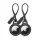 TECH-PROTECT ROUGH CHAIN 2-PACK APPLE AIRTAG 1 / 2 készülékhez fekete