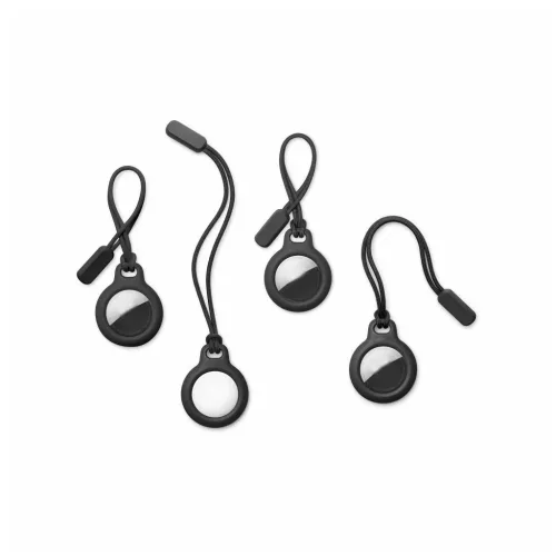 TECH-PROTECT ROUGH CHAIN 2-PACK APPLE AIRTAG 1 / 2 készülékhez fekete