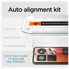 Spigen Glas.TR "EZ FIT" temperált üveg kijelzővédő Nothing Phone 3A / 3A PRO készülékhez, átlátszó