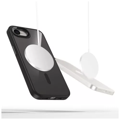 TECH-PROTECT MAGMAT MAGSAFE Nothing Phone 3A készülékhez tok fekete / átlátszó