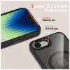 TECH-PROTECT MAGMAT MAGSAFE Nothing Phone 3A készülékhez tok fekete / átlátszó