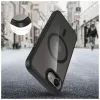 TECH-PROTECT MAGMAT MAGSAFE Nothing Phone 3A készülékhez tok fekete / átlátszó