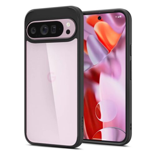 SPIGEN ULTRA HYBRID Google Pixel 9 Pro XL készülékhez tok matt fekete