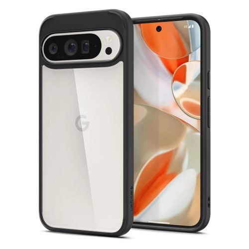 SPIGEN ULTRA HYBRID Google Pixel 9 Pro XL készülékhez tok matt fekete