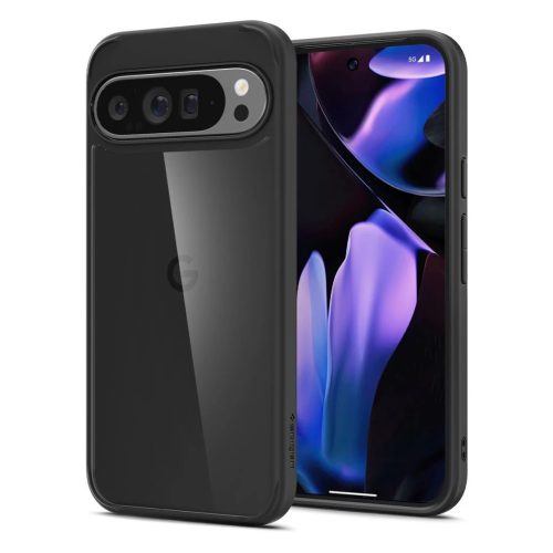 SPIGEN ULTRA HYBRID Google Pixel 9 Pro XL készülékhez tok matt fekete