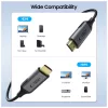 TECH-PROTECT ULTRABOOST kábel HDMI TO HDMI 2.1 4K 120HZ / 8K 60HZ 200CM fekete